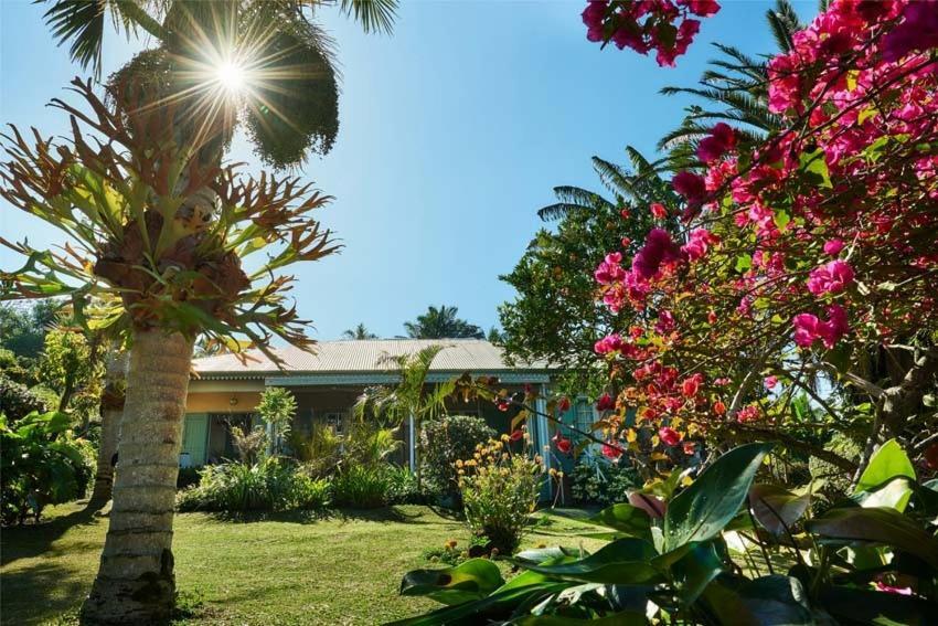 Chez Mamie Bed and Breakfast Les Avirons Εξωτερικό φωτογραφία